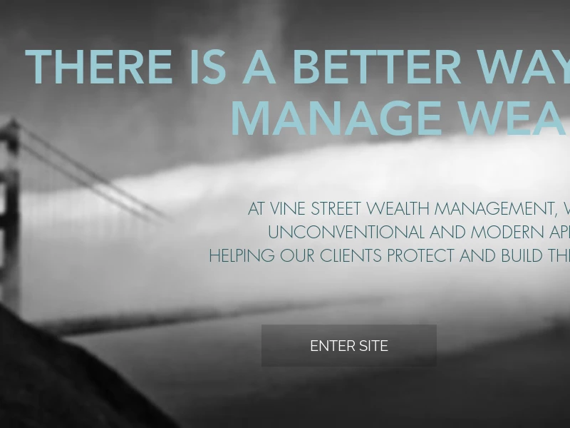 Family Office Bay Area | United States | Vine Street Wealth Management