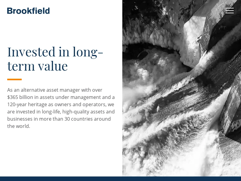 Brookfield—Global Asset Management – Invested in long-term value