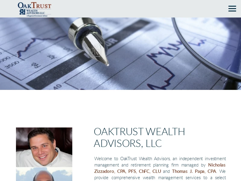OakTrust Wealth Advisors, LLC | About Us