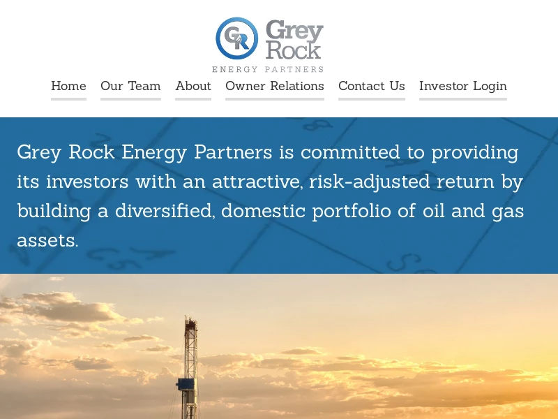 Grey Rock Investment Partners | Home
