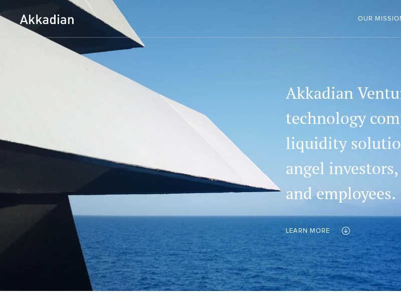 Akkadian – Creative venture ecosystem investing