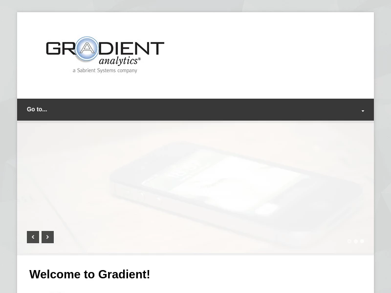 Welcome to Gradient! | Gradient Analytics