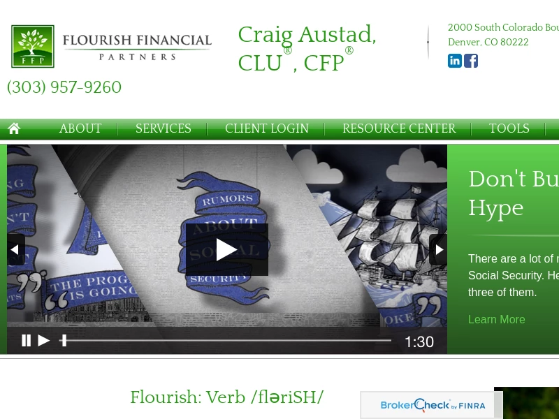 Home | Craig Austad, CLU®, CFP®