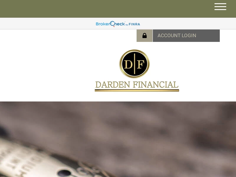 Darden Financial Shreveport Louisiana Financial Services