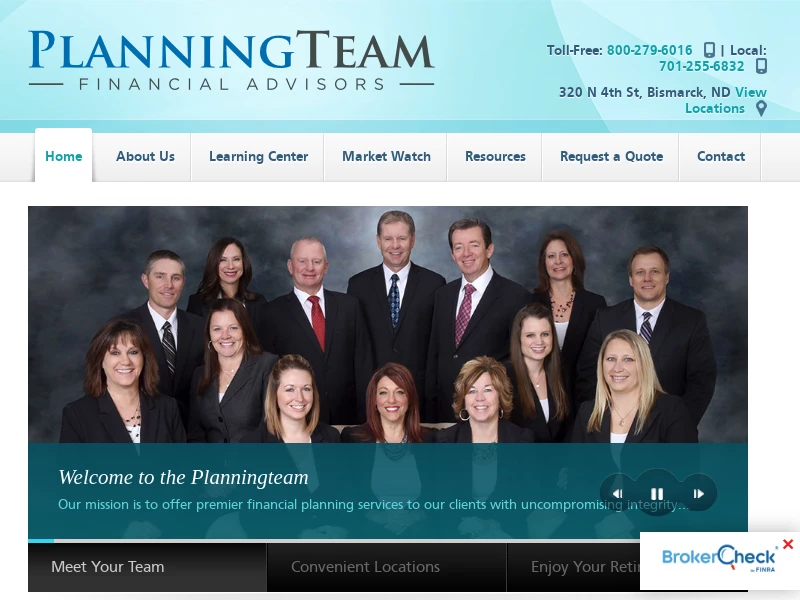 Home - PlanningTeam Financial Advisors