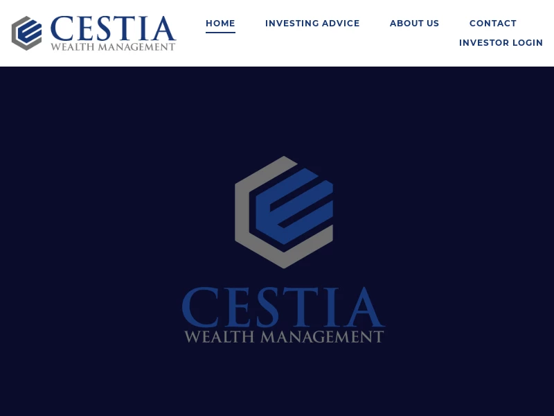 Cestia Wealth Management – We support serious investors seeking advice and counsel to reach their personalized life goals.