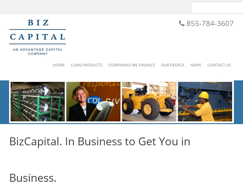 BizCapital | In Business to Get You in Business