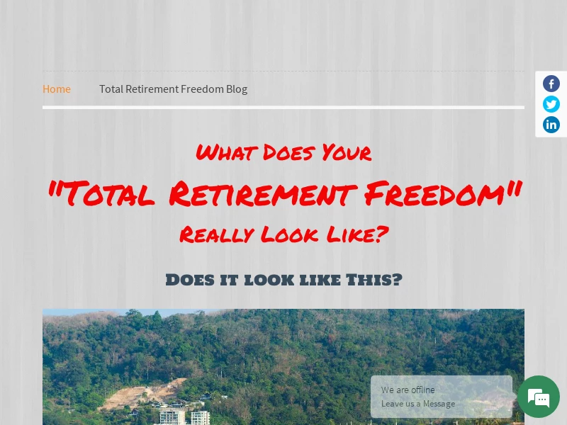 Total Retirement Freedom.Com - Home