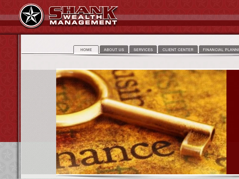 Home | Shank Wealth Management