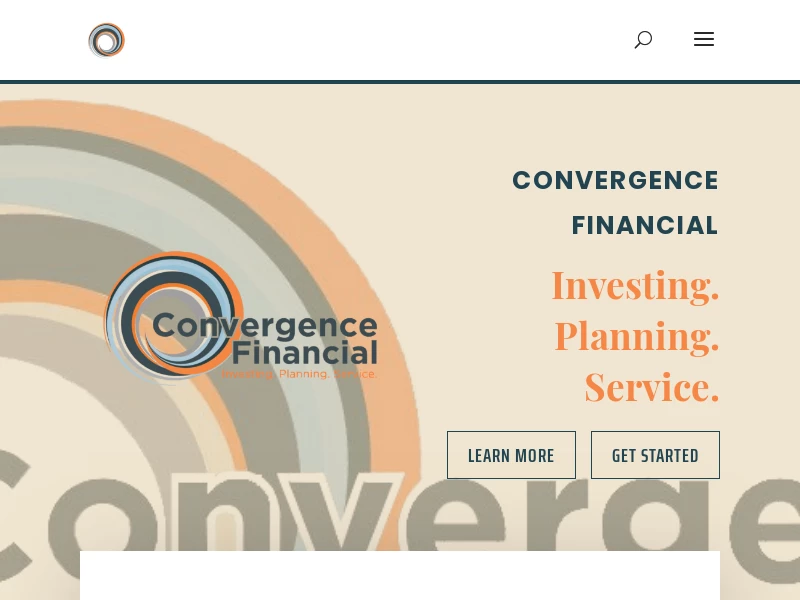 Home - Convergence Financial