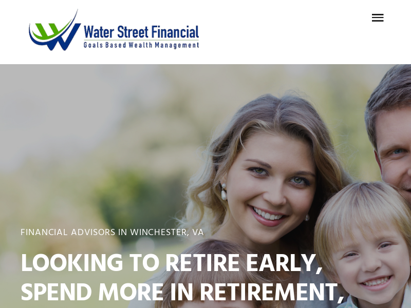 Financial Advisors in Winchester, VA | Water Street Financial