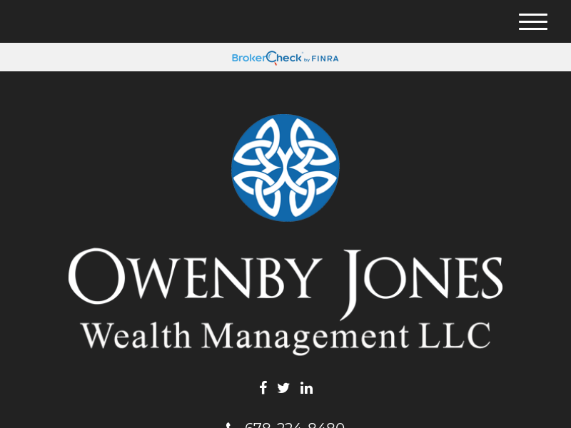 Home | Owenby Jones Wealth Management, LLC