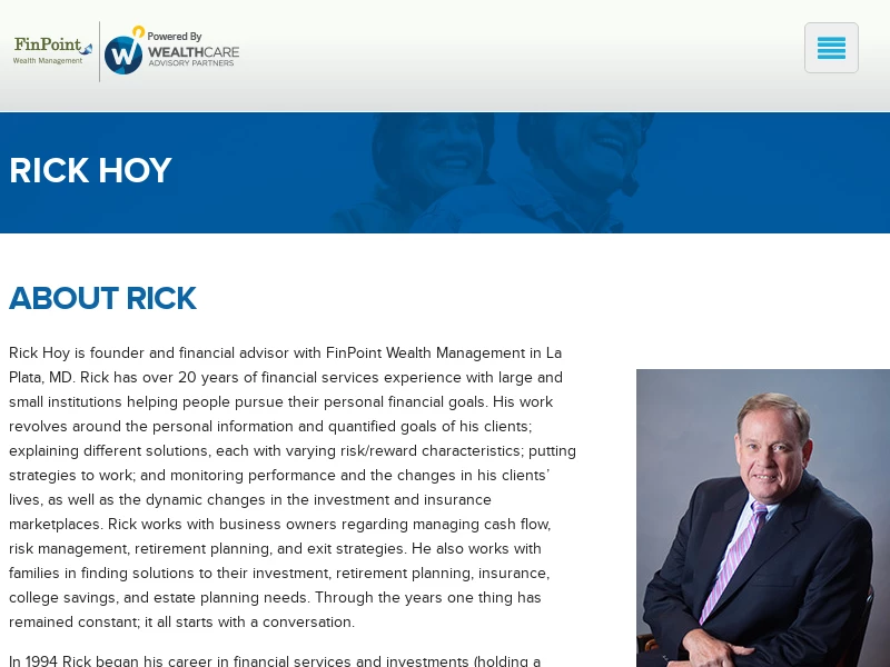 Rick Hoy - WealthcareGDX