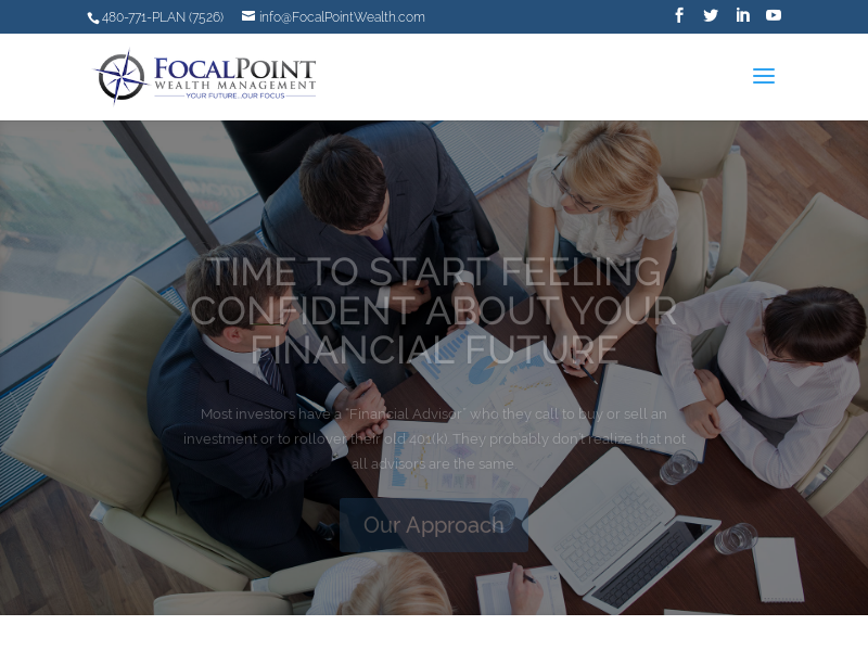 Certified Financial Planner Scottsdale AZ | FocalPoint Wealth Management