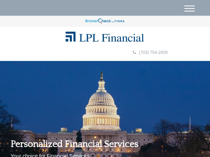 Jill Bertke,CFP®  | Independent Financial Advisor with LPL Financial