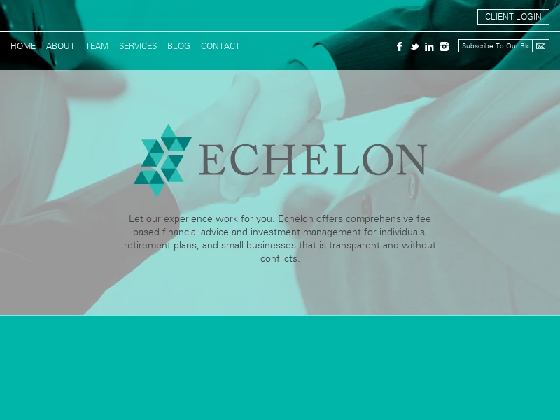 Echelon IM – Echelon Investment Management