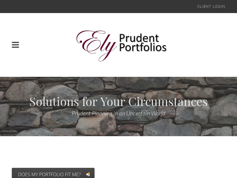 Ely Prudent Portfolios - Wealth Management