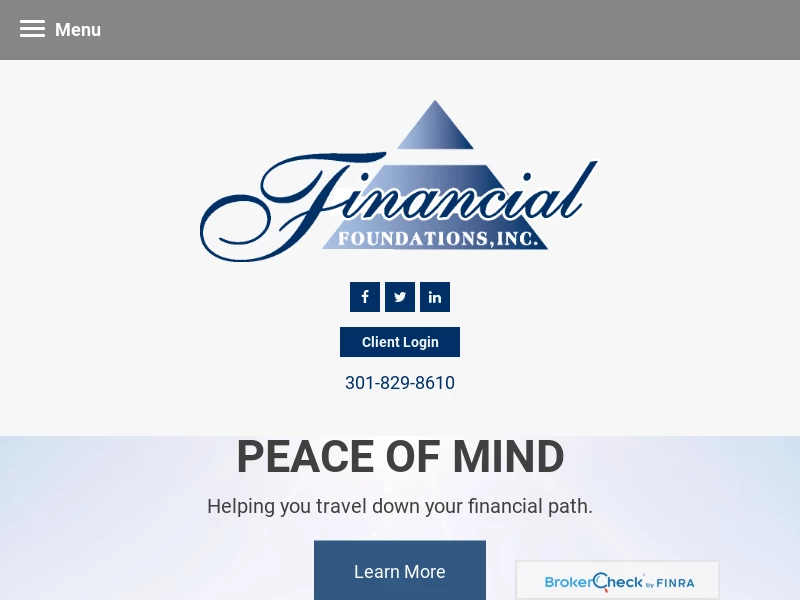 Home | Financial Foundations, Inc.