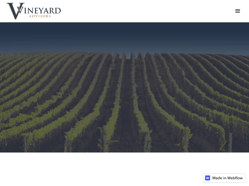 Vineyard Advisors | Sustainable Investment Solutions