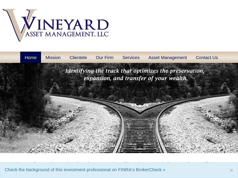 Home | Vineyard Asset Management, LLC