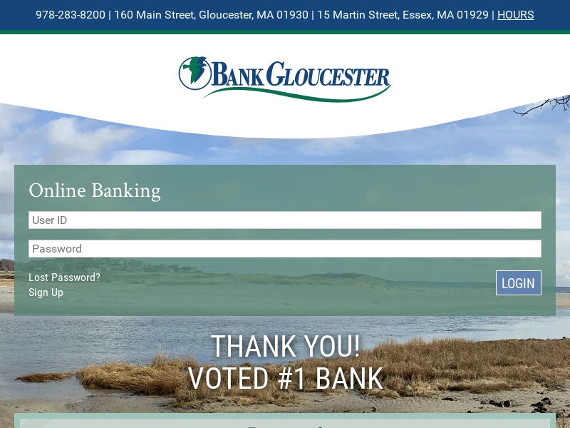 Start Here. Get There. - BankGloucester