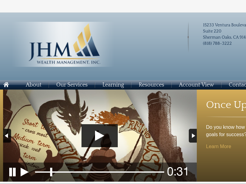 Home | JHM Wealth Management, Inc.