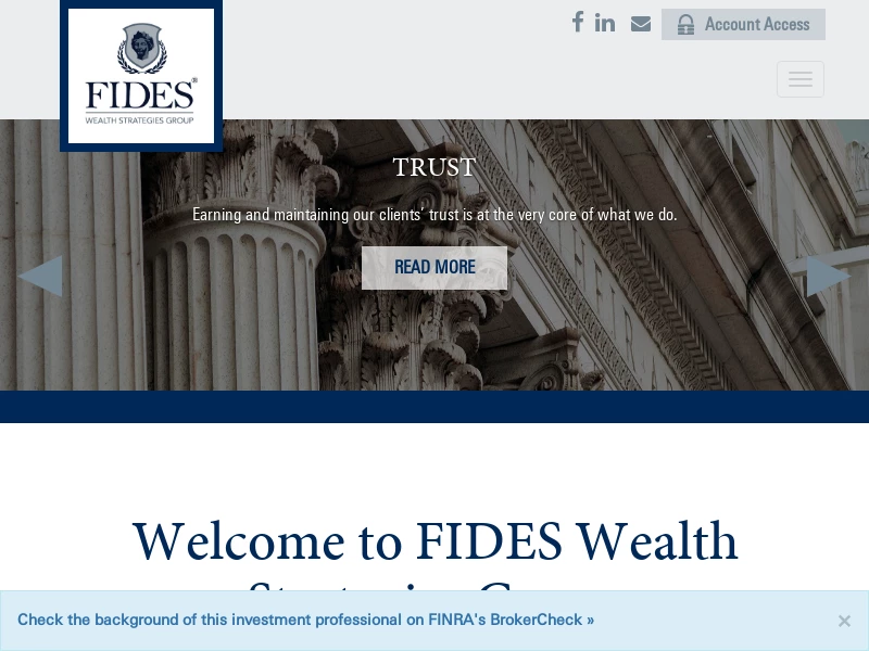 Home | FIDES Wealth Strategies Group