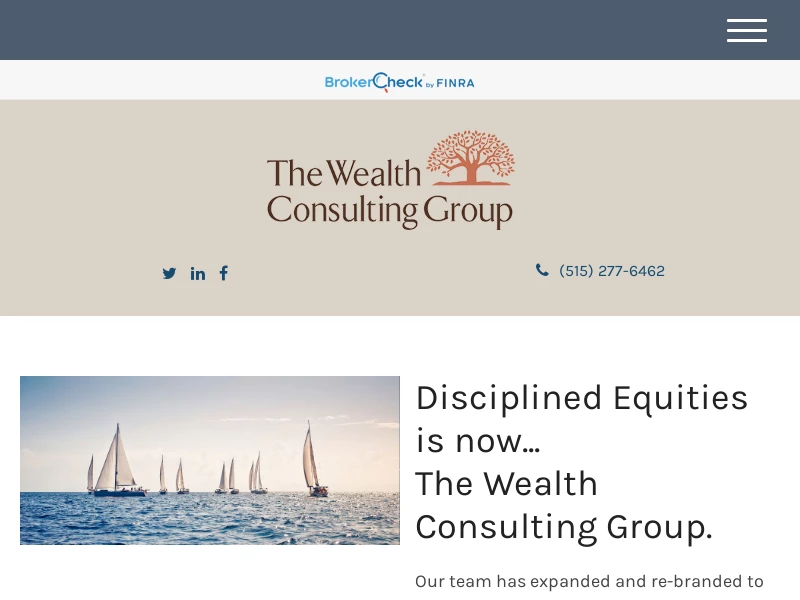The Wealth Consulting Group - Financial Advisor in Des Moines, Iowa
