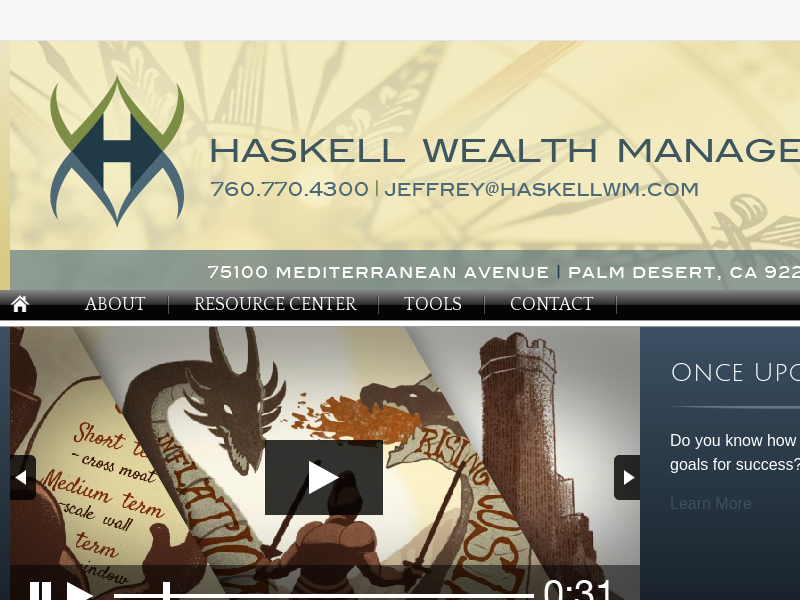 Home | Haskell Wealth Management