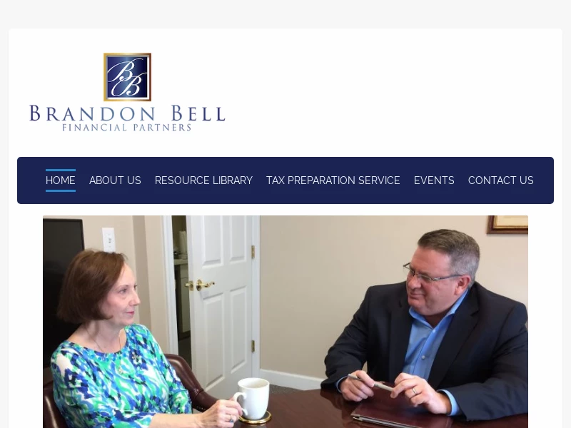 Brandon Bell – Financial Partners