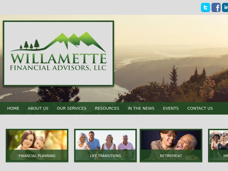 Home - Willamette Financial Advisors, LLC