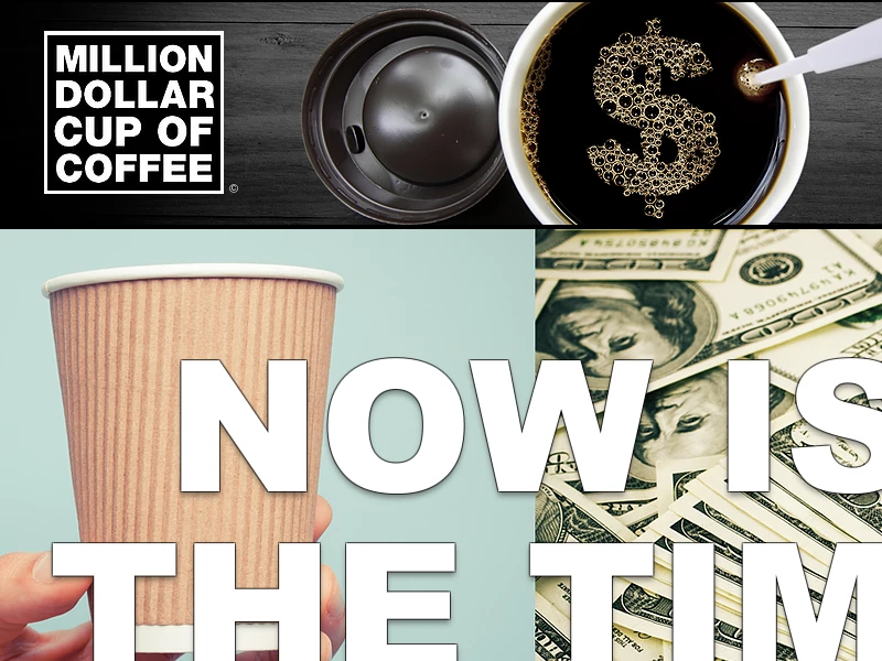 Million Dollar Cup of Coffee