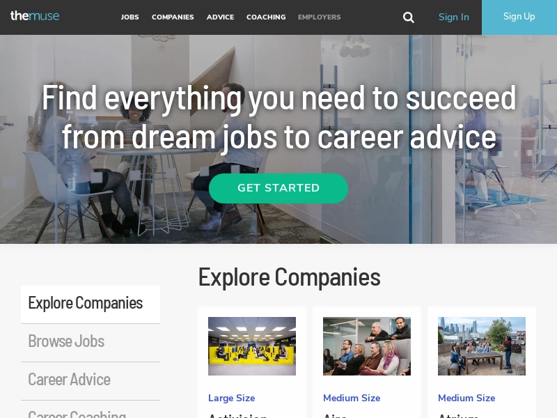 Hiring Companies | The Muse