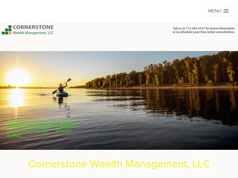 Cornerstone Wealth Management, LLC