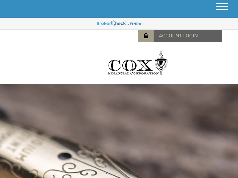 Wealth Management | Cincinnati, OH | Cox Financial