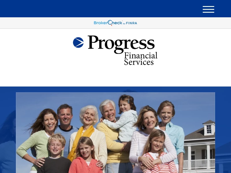 Home | Progress Financial Services