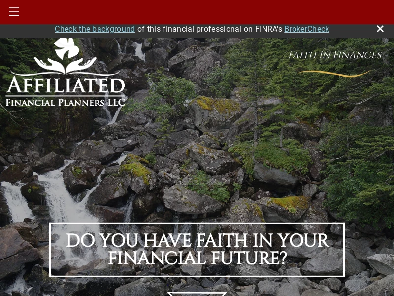 Wealth Planning Services | Affiliated Financial Planners PA