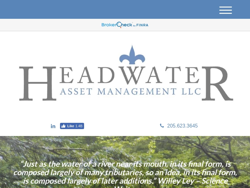 Home | Headwater Asset Management, LLC