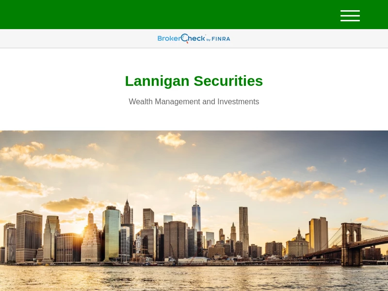 Home | Lannigan Securities