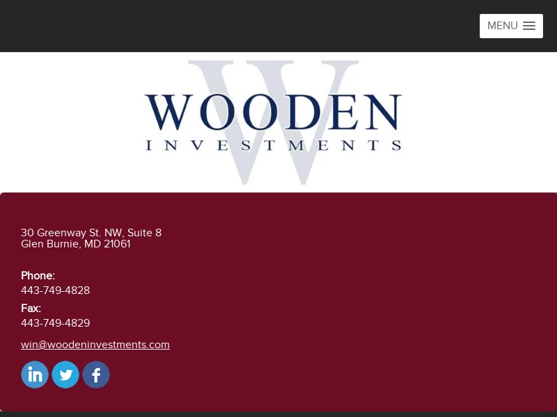Wooden Investments