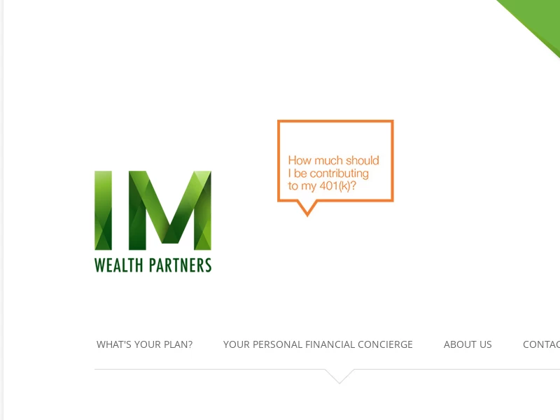 Holistic financial planning for family-owned businesses & professionals.