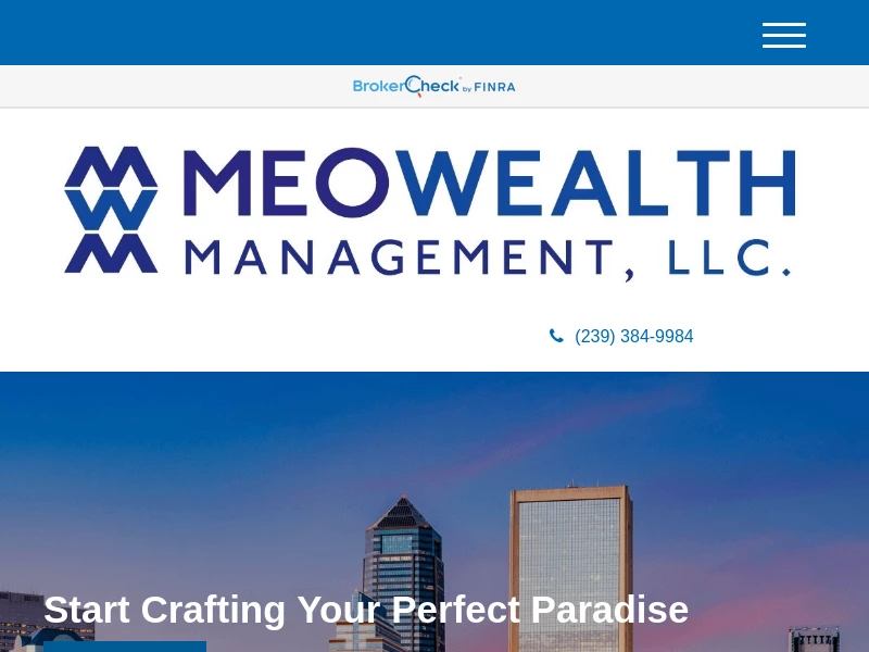 Home | Meo Wealth Management, LLC