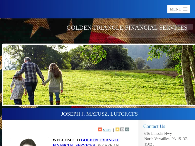 Golden Triangle Financial Services.