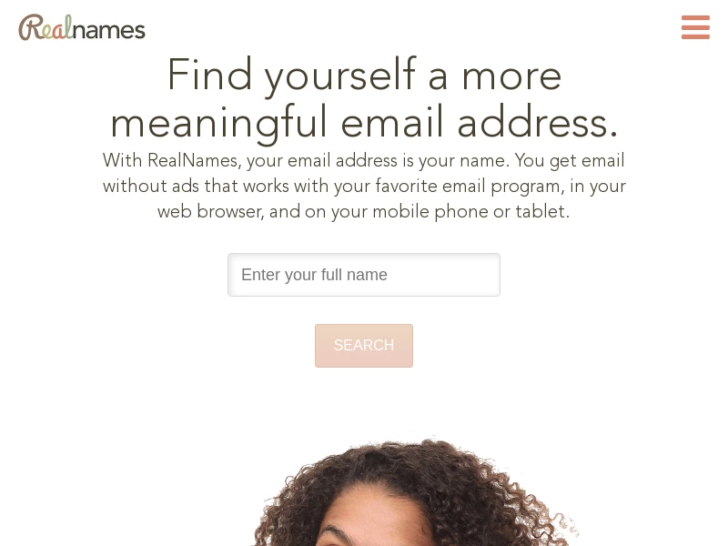 RealNames | A more meaningful email address