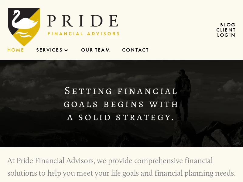 Pride Financial Advisors