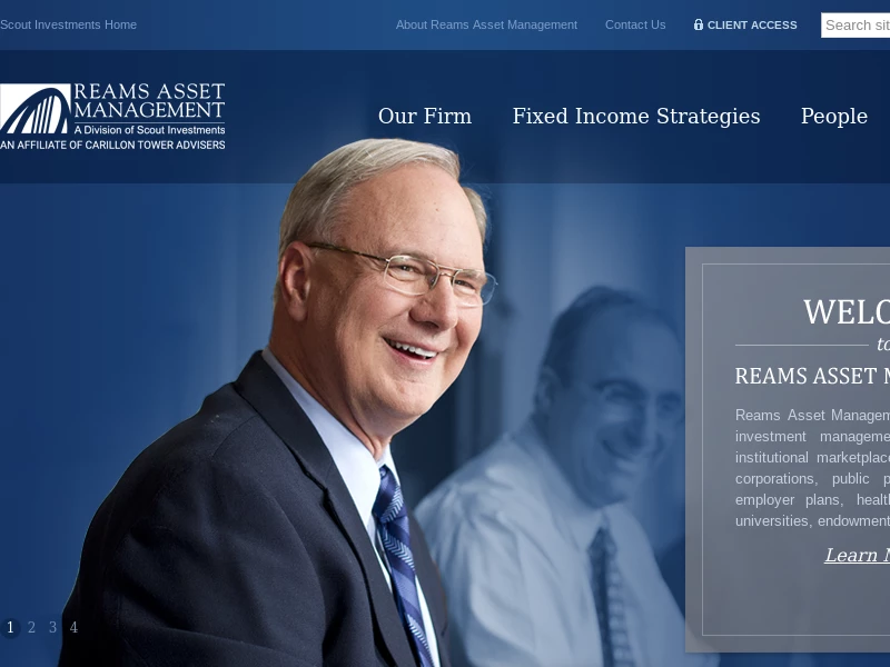 Reams Asset Management | Investment Management Company - Division of Scout Investments