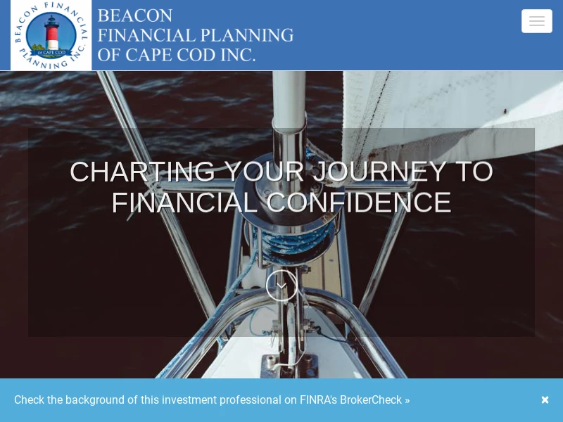 Fee-Only Retirement Planner In Cape Cod | Beacon Financial Planning
