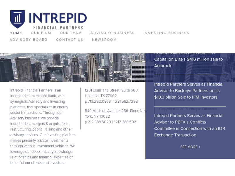 Intrepid Financial Partners