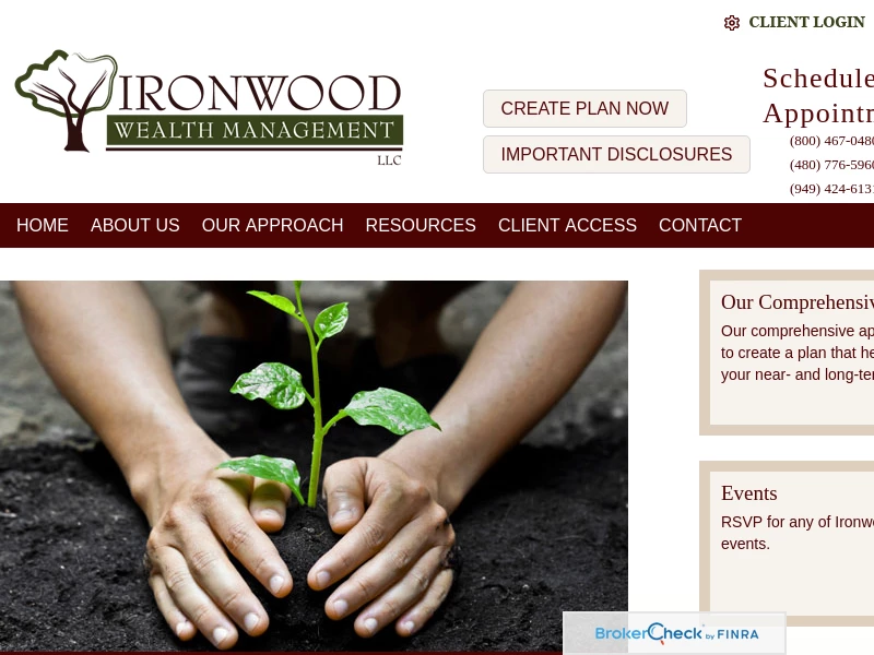 Ironwood Wealth Management - Home