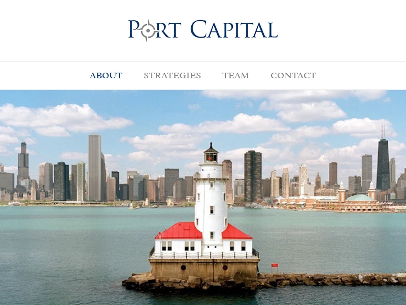 Homepage - Port Capital